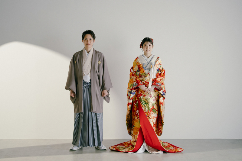 【3月1日〜4月末日までの撮影限定】2着がお得!春のドリームキャンペーン|洋装ロケ・和装スタジオ(新婦衣装2着・全データ)