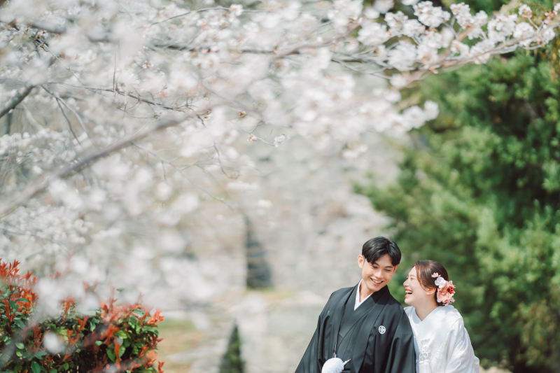 【3月1日〜4月末日までの撮影限定】2着がお得!春のドリームキャンペーン|和装2着ロケーション(新婦衣装2着・全データ)