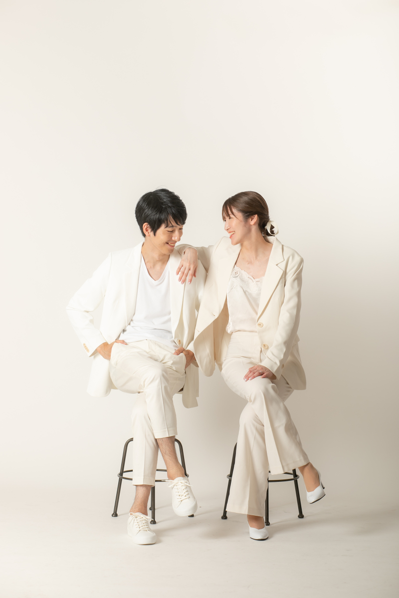エンゲージメントフォト|夫婦になる前の恋人同士の時間(撮影+全データ込)