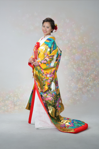 手書き友禅プラン　Ａ1001