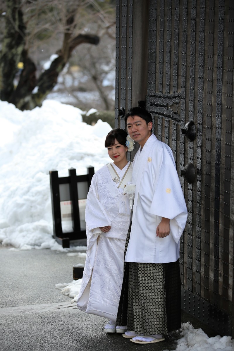 兼六園は雪深い？