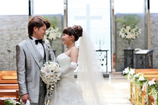 チャペル結婚式（スナップ撮影）