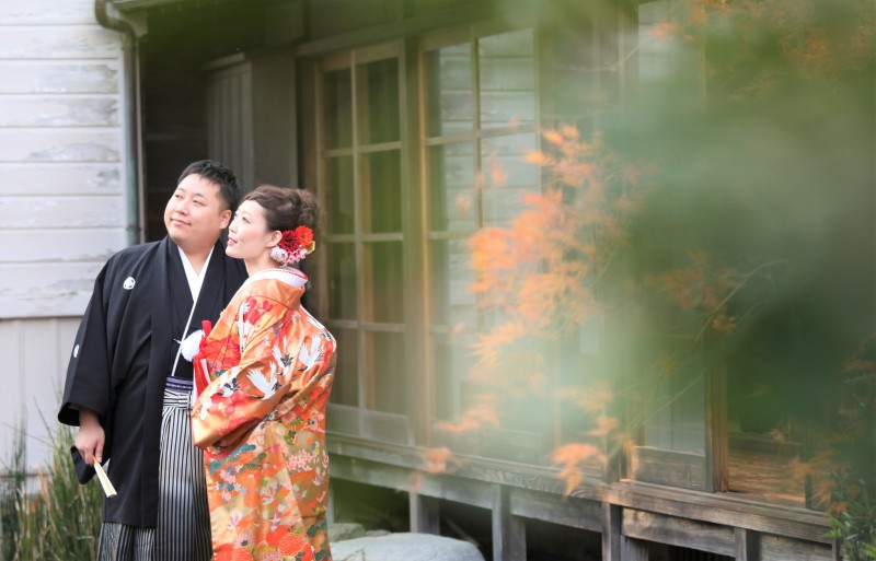 お庭も素敵です