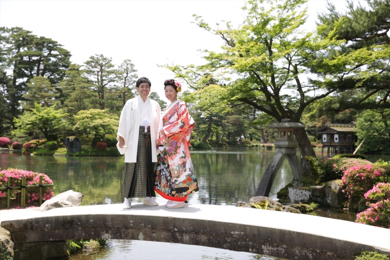 新緑が綺麗でした