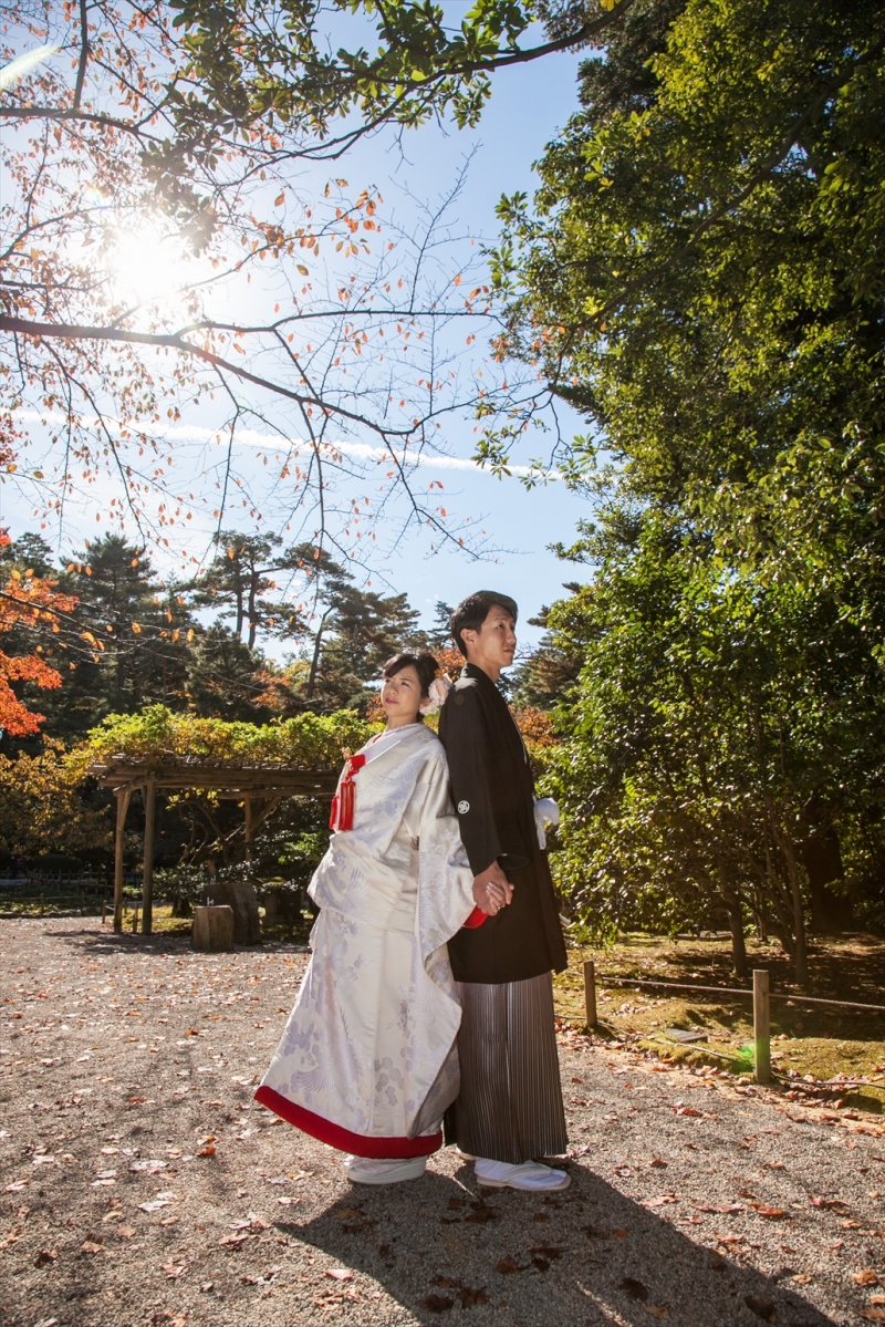 お天気に恵まれました