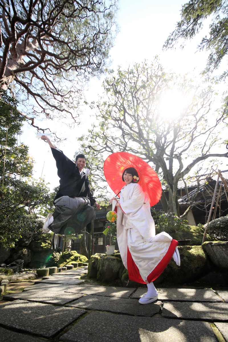 最後はジャンプ