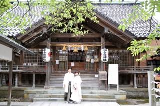 新緑のロケーション撮影