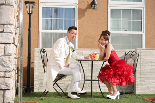 金沢・洋装ロケーション撮影