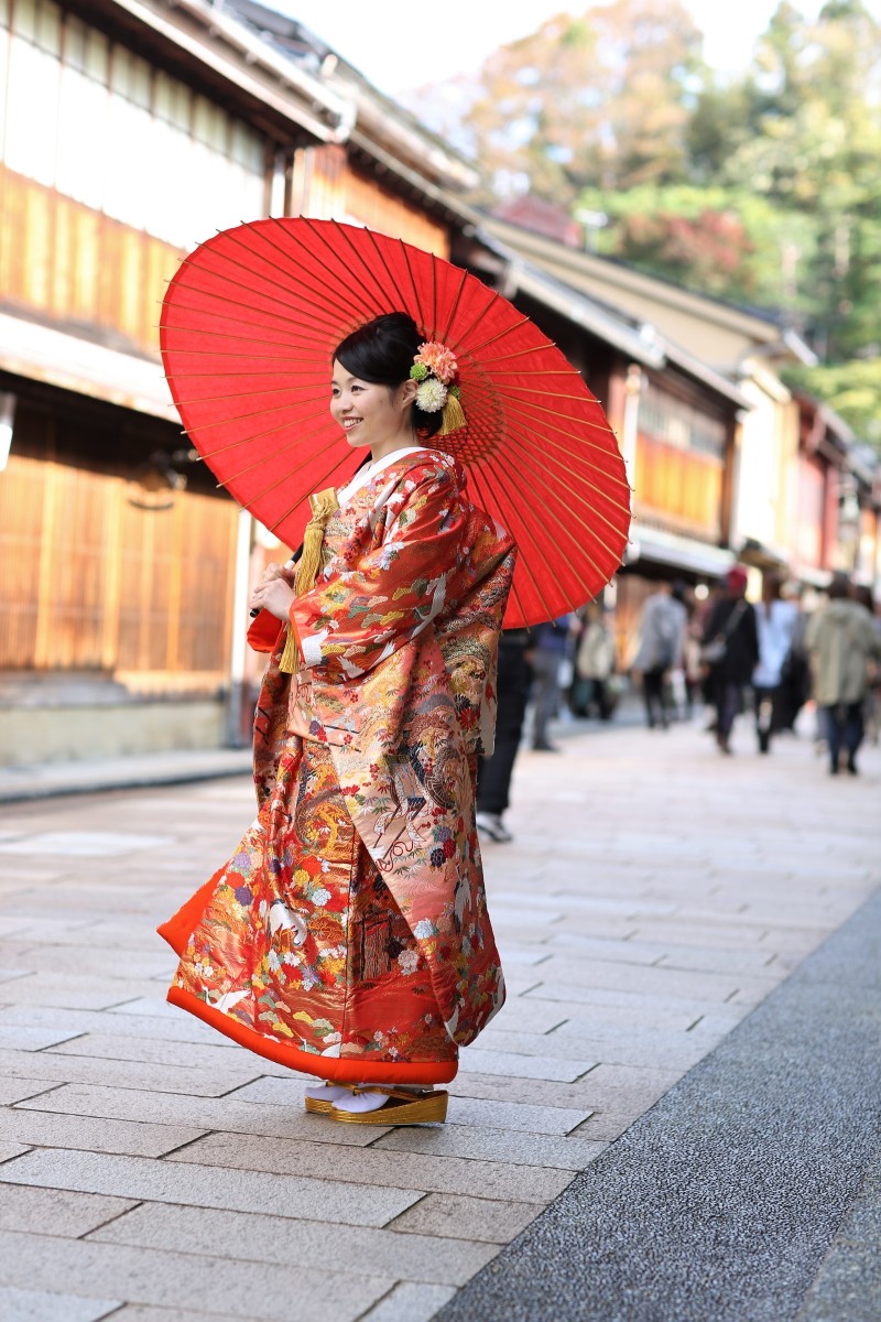 新婦様ソロ撮影