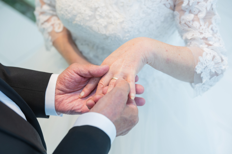 75歳の新婚さん