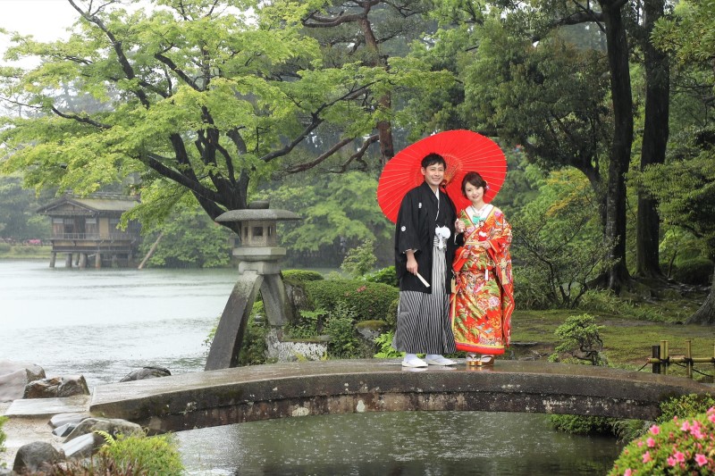 木々の緑が綺麗