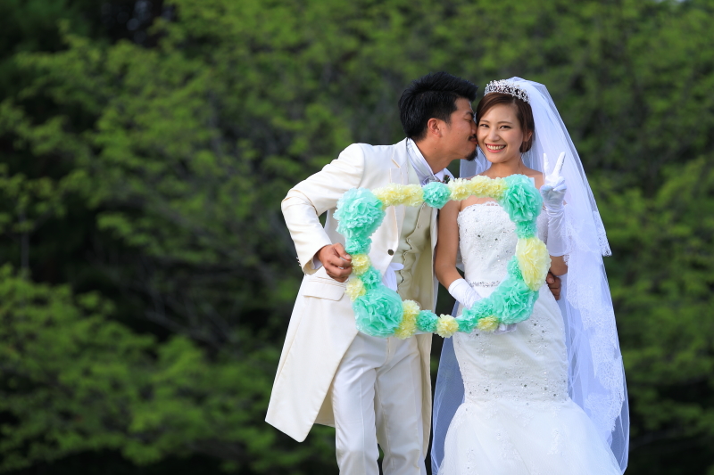 手作りのハート