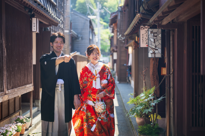 狭い路地