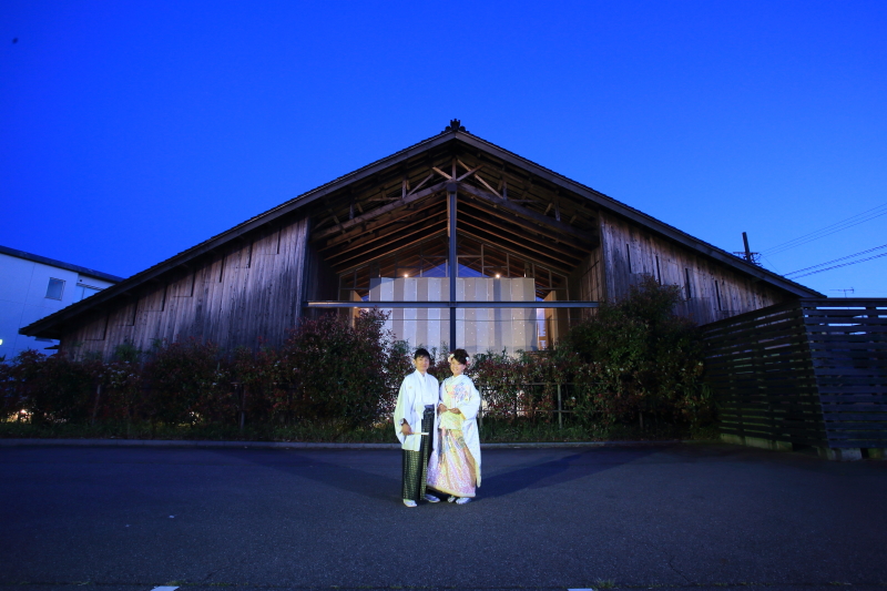 夕暮れ