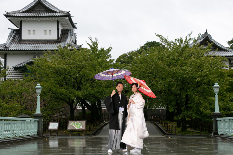 金沢 雨続き~