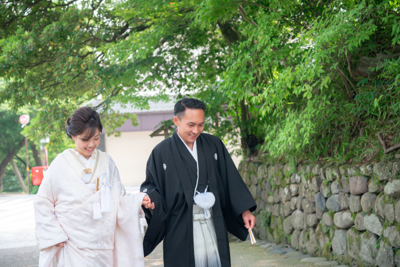 兼六園へ