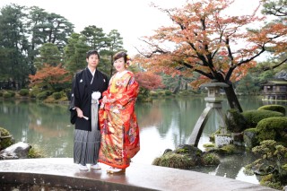 金沢　兼六園の撮影