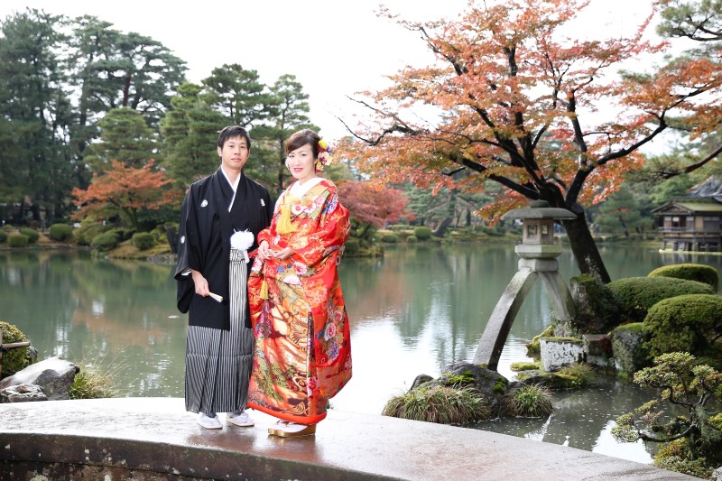 金沢　兼六園の撮影