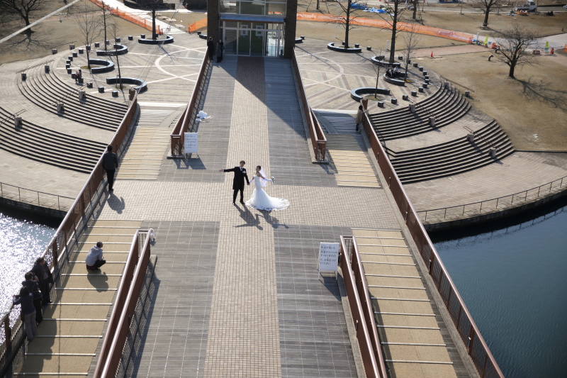 展望台から撮ってみました