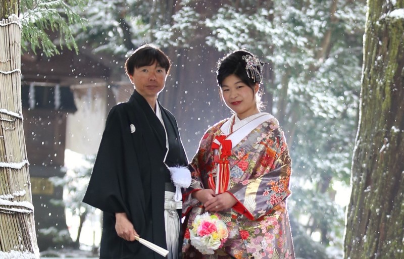 金沢和婚!神社婚プラン