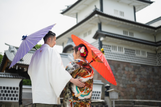 金沢城址公園も素敵です