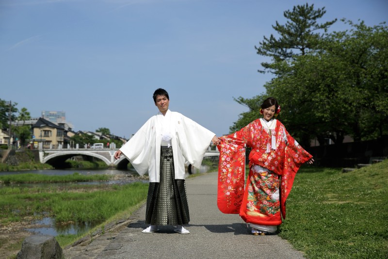 浅野川をお散歩