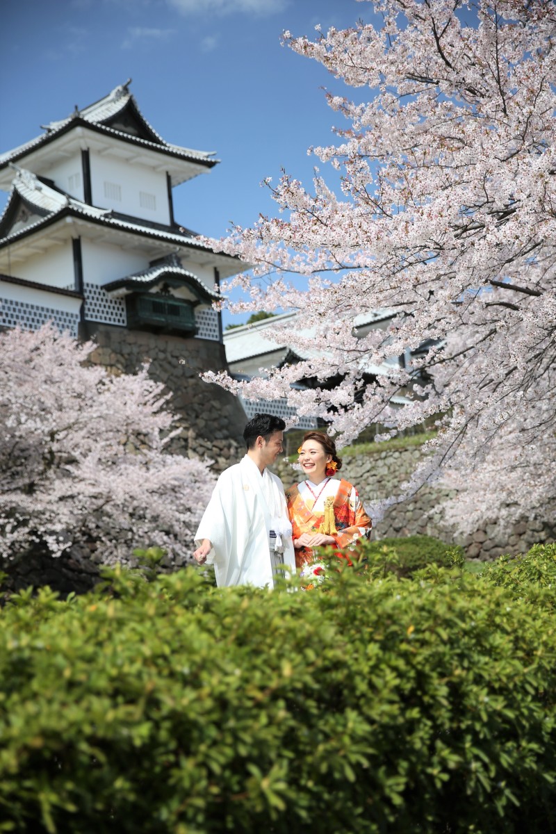 お天気に恵まれて