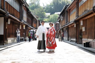 金沢　東茶屋街