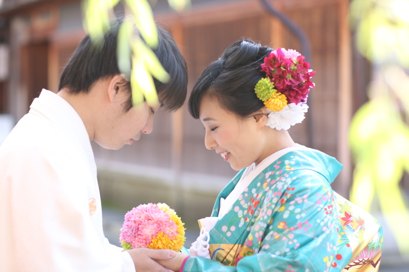 アップも撮影します