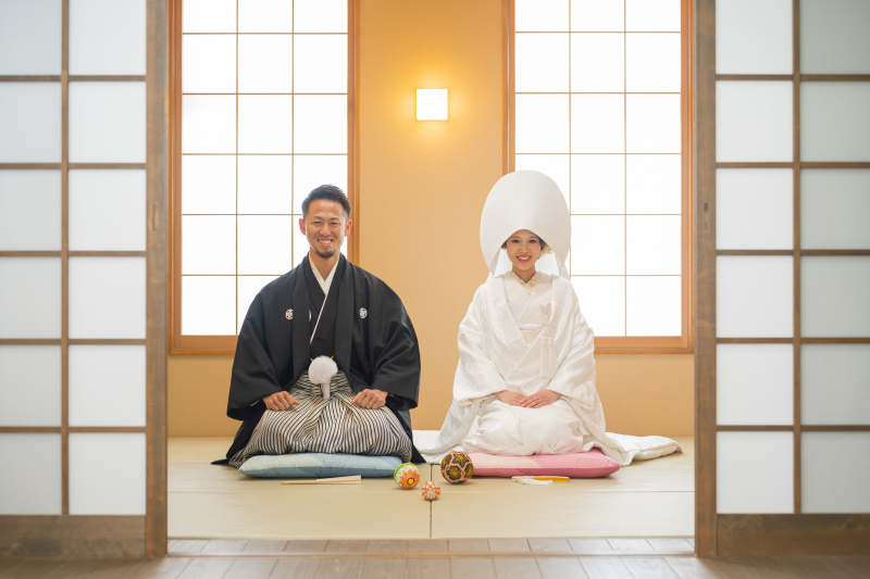 色打掛も白無垢も着た~い