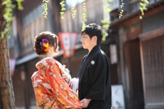 金沢　東茶屋街ロケ撮影