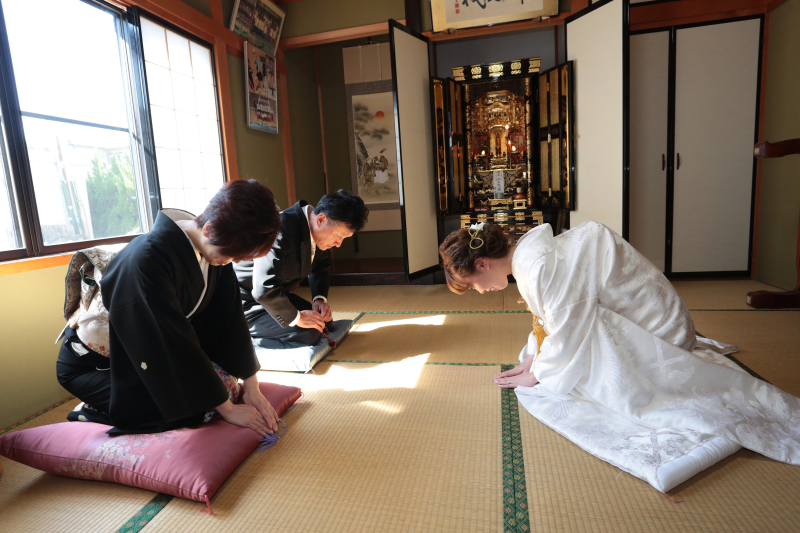 ご自宅撮影です