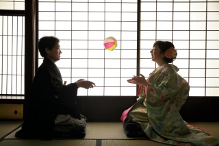 金沢の庭園撮影