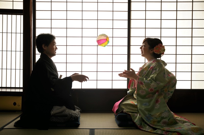 金沢の庭園撮影