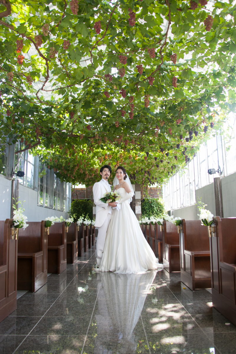 素敵なチャペル