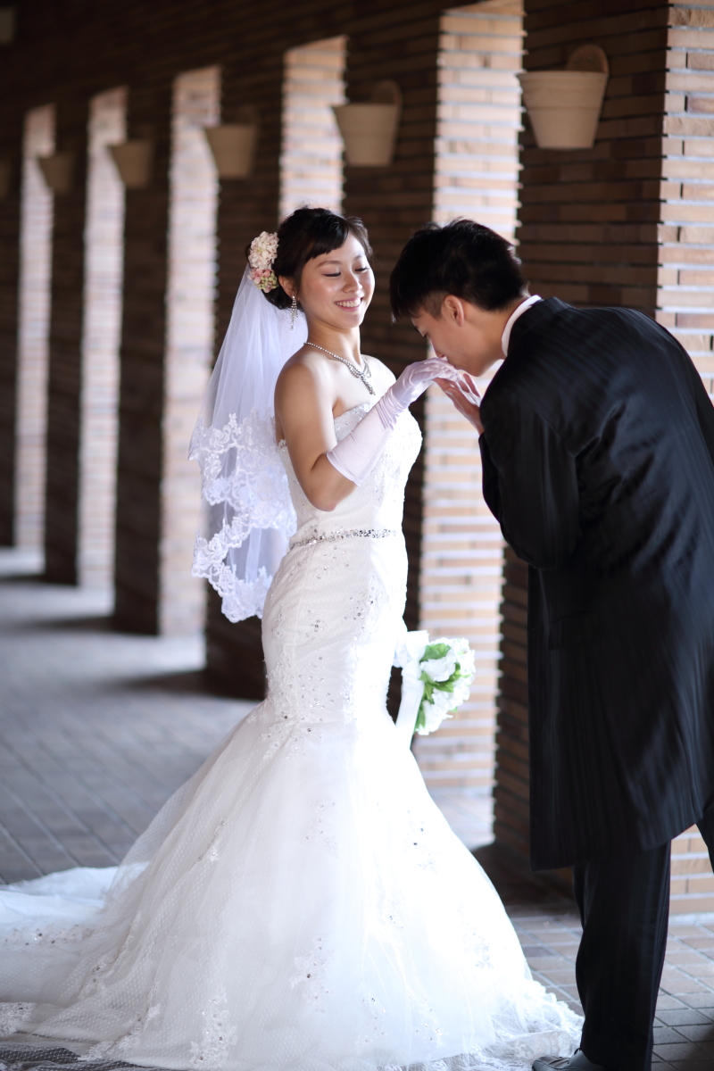 レンガが素敵な場所