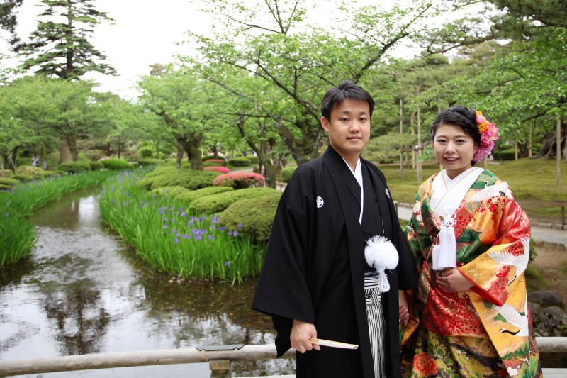 小川のせせらぎ