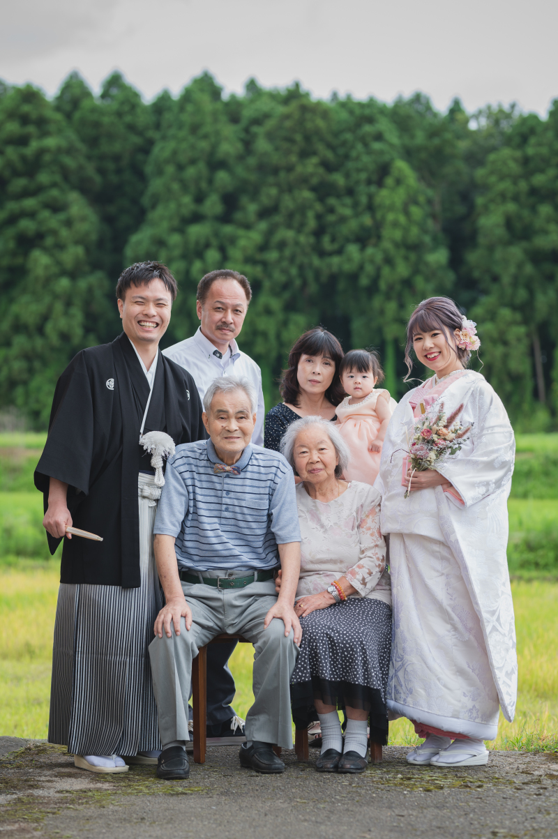 祖父母様宅で