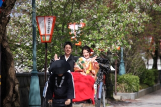 晴れて良かった