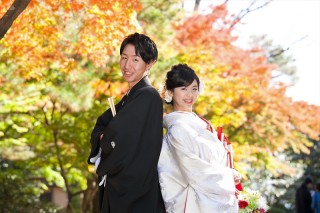 紅葉真っただ中