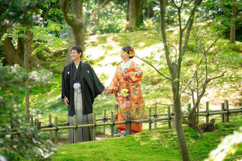 もみじ山にて