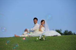 金沢洋装ロケ撮影