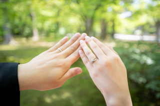 金沢　兼六園での撮影