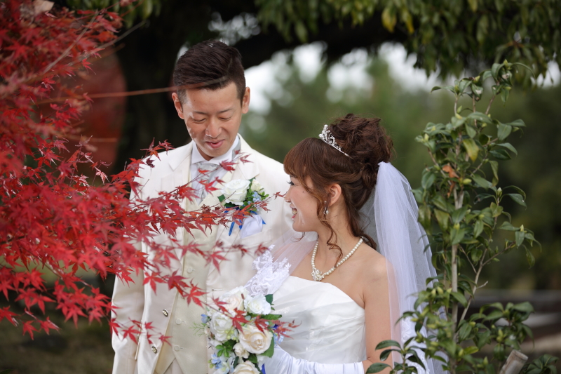 紅葉もありました