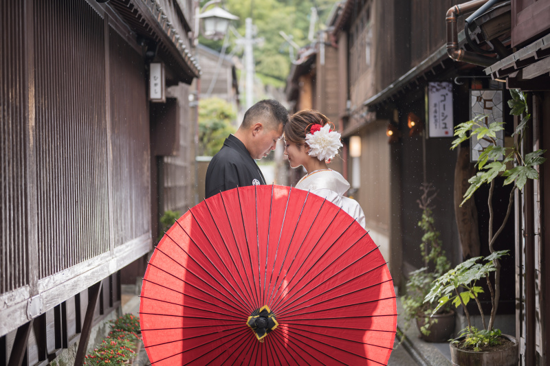 向き合い