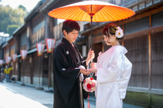 ひがし茶屋街ロケーション撮影