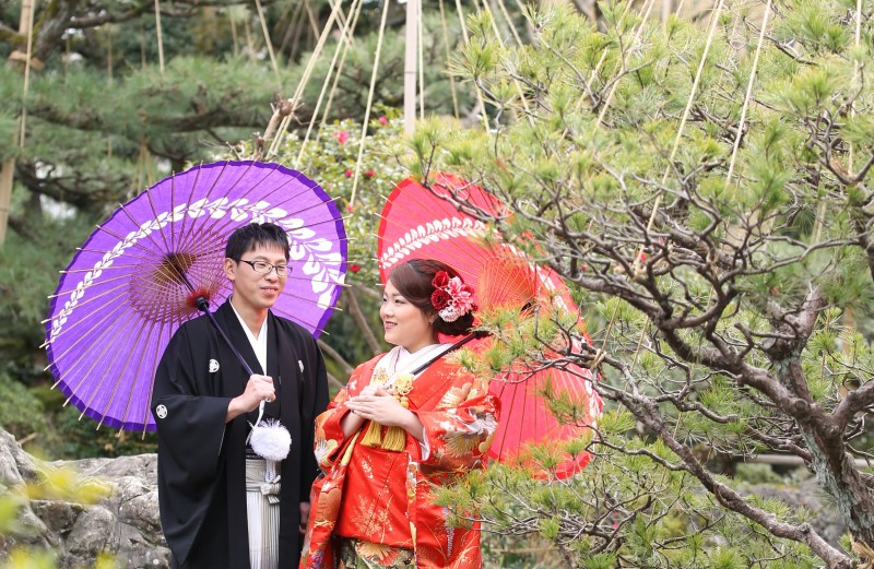 はじめは色打掛で～