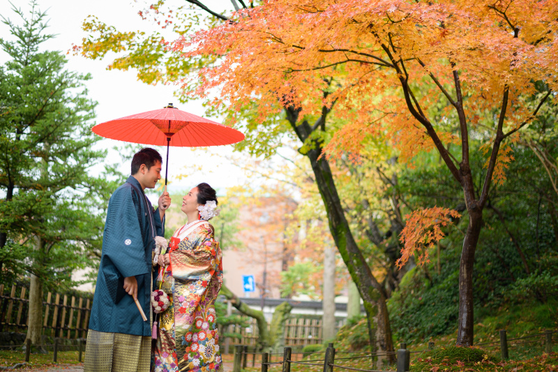 向き合い