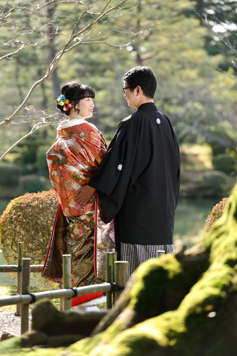 結婚式の前日に