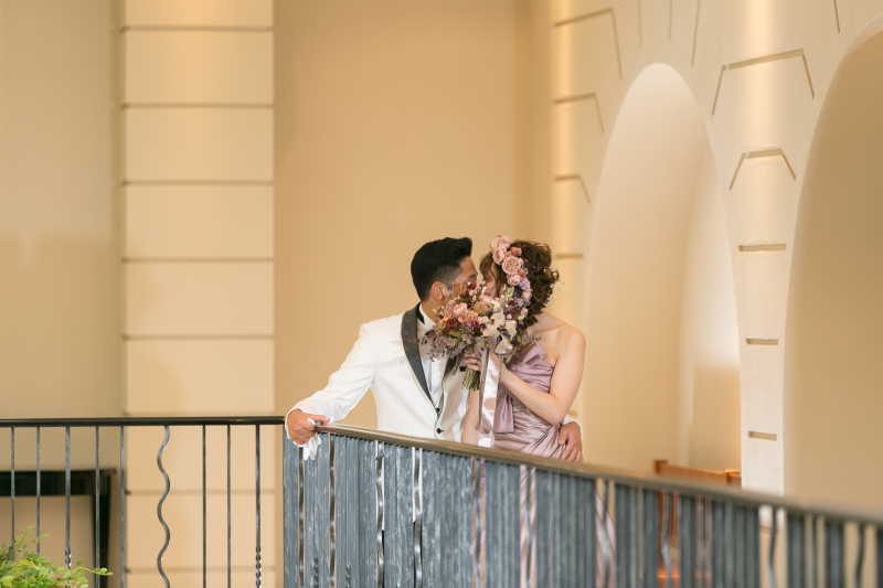 お式がお開きになって